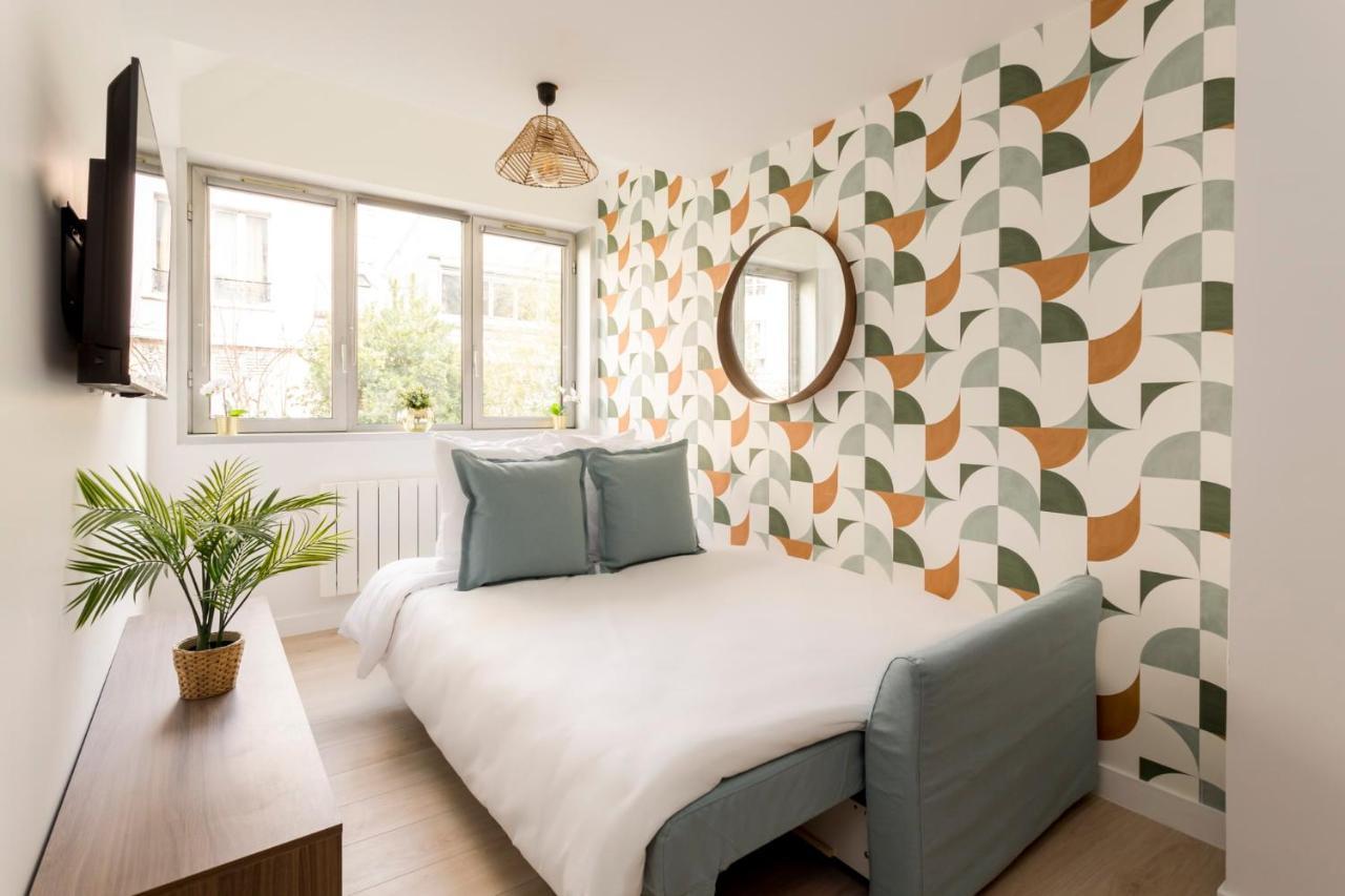 Cozy Apartment - Tour Eiffel - Viala II Parijs Buitenkant foto