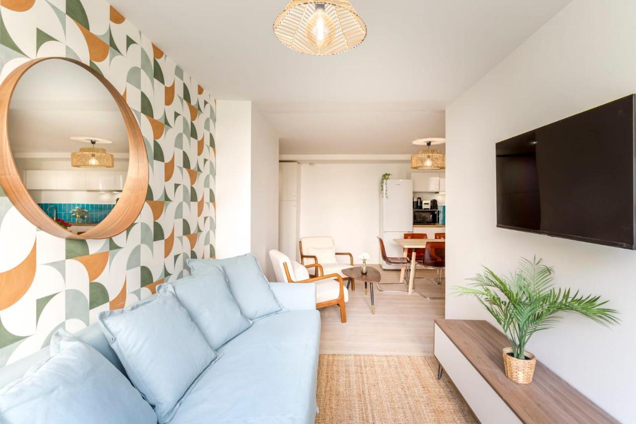 Cozy Apartment - Tour Eiffel - Viala II Parijs Buitenkant foto