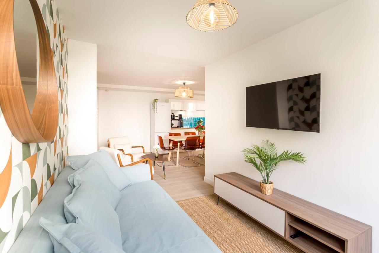 Cozy Apartment - Tour Eiffel - Viala II Parijs Buitenkant foto