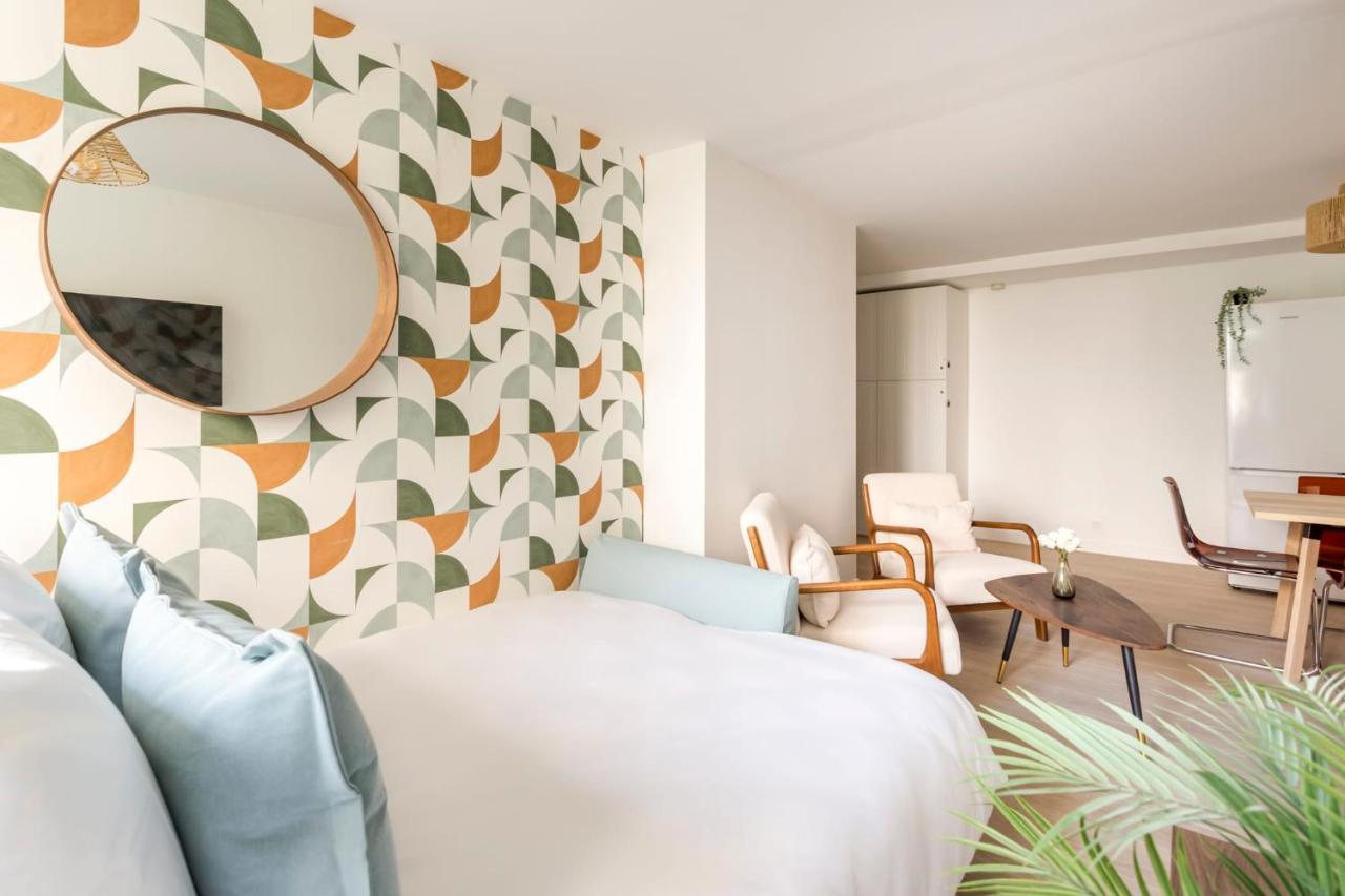 Cozy Apartment - Tour Eiffel - Viala II Parijs Buitenkant foto