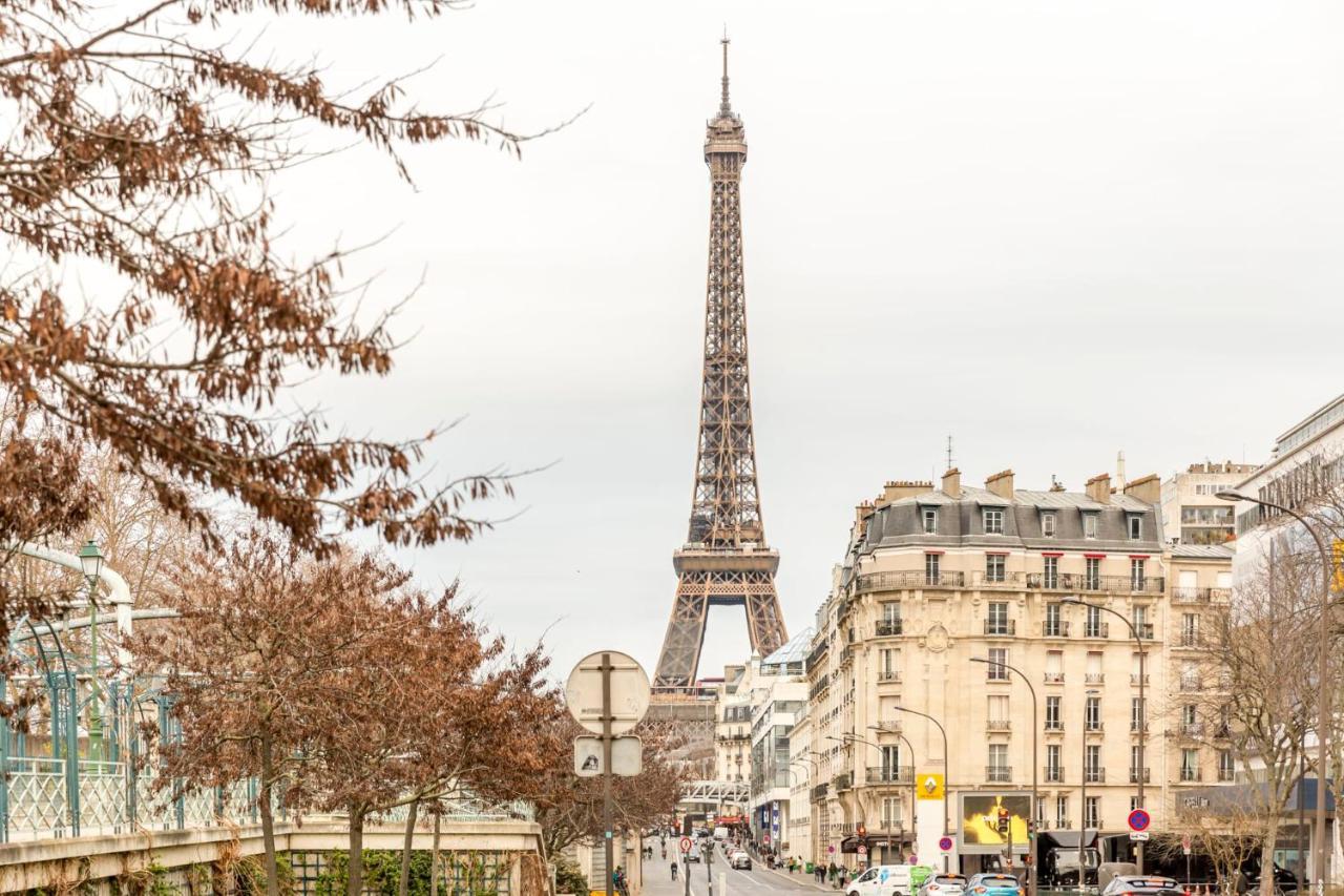Cozy Apartment - Tour Eiffel - Viala II Parijs Buitenkant foto