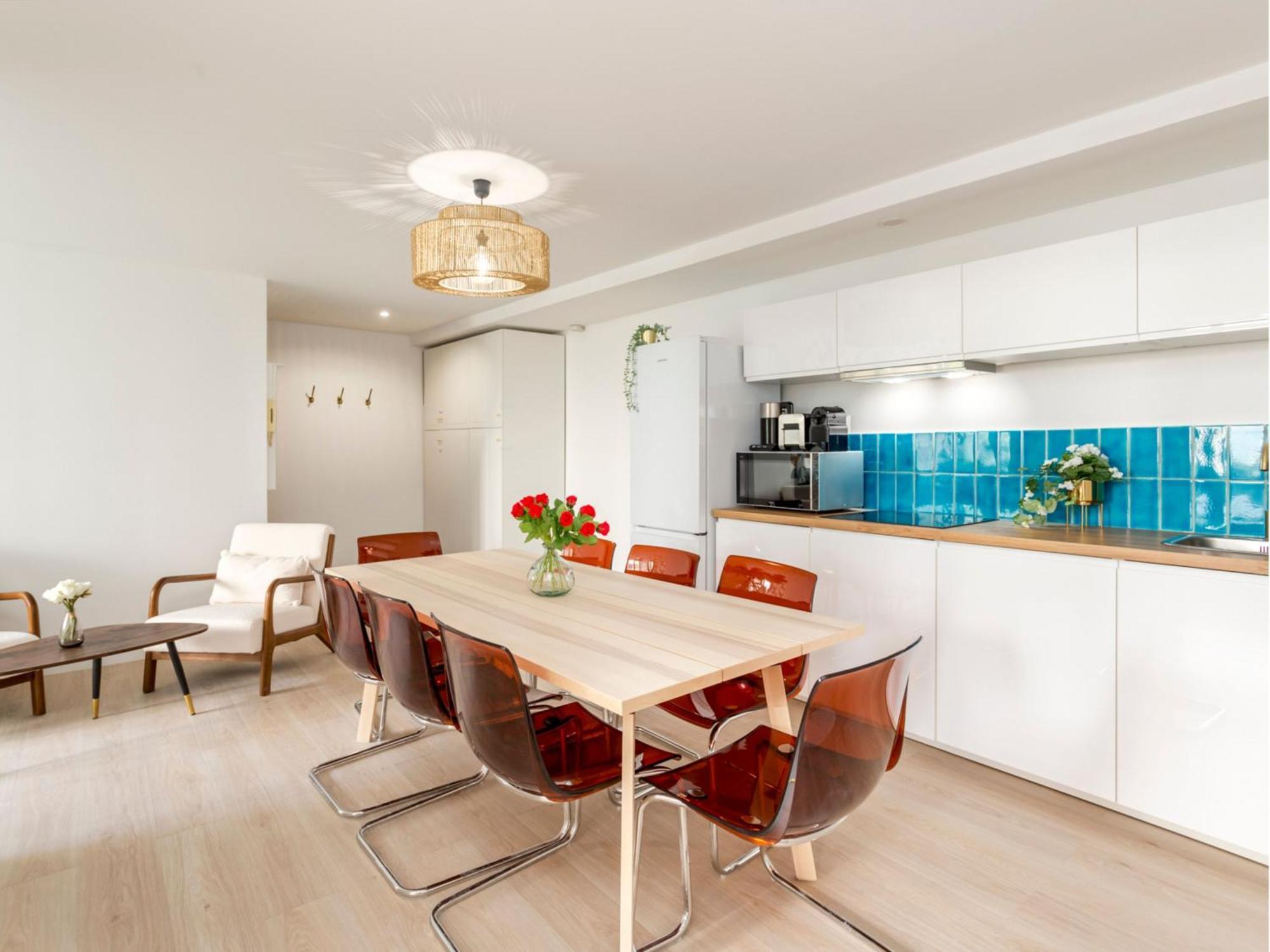 Cozy Apartment - Tour Eiffel - Viala II Parijs Buitenkant foto