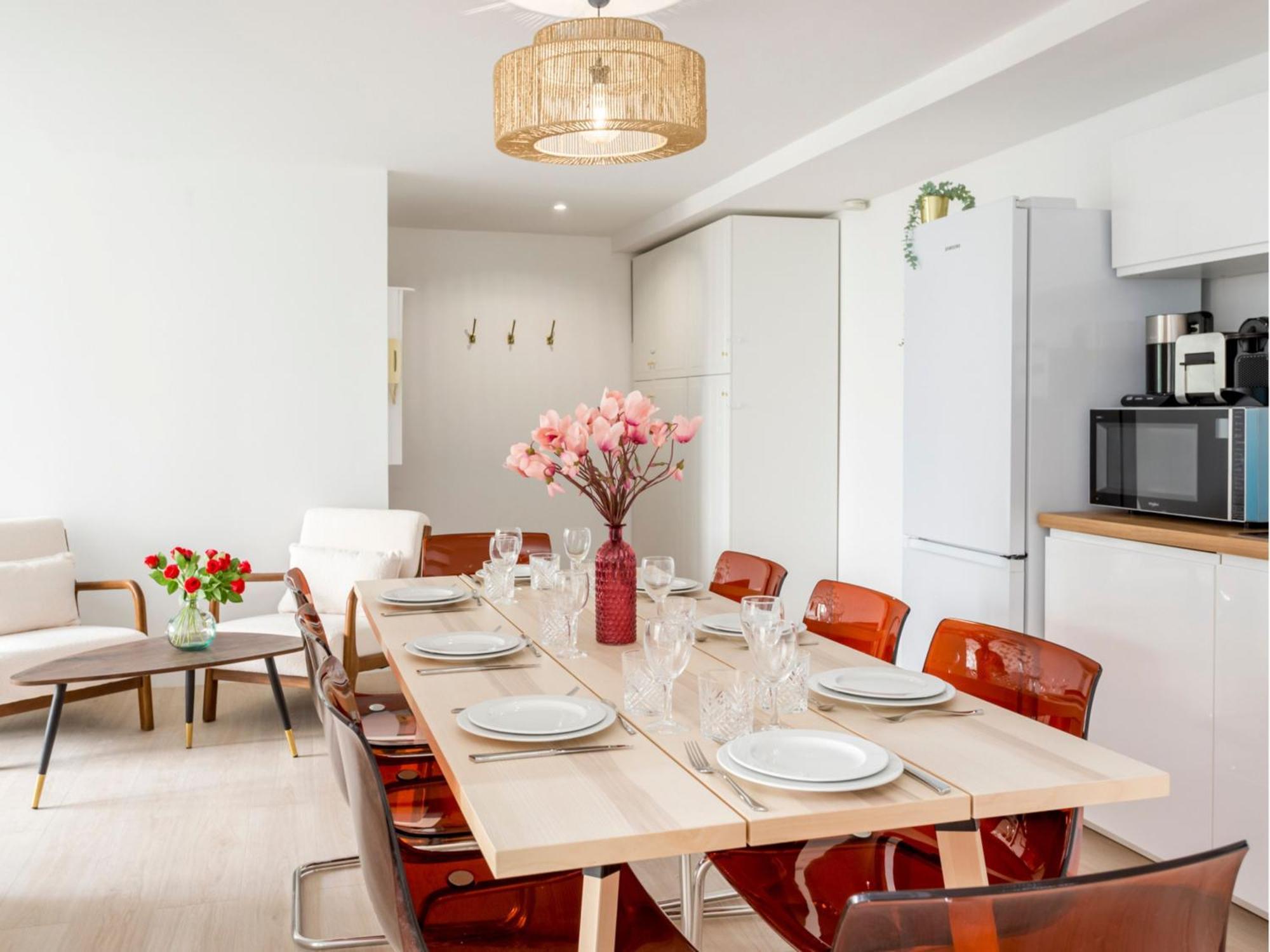 Cozy Apartment - Tour Eiffel - Viala II Parijs Buitenkant foto