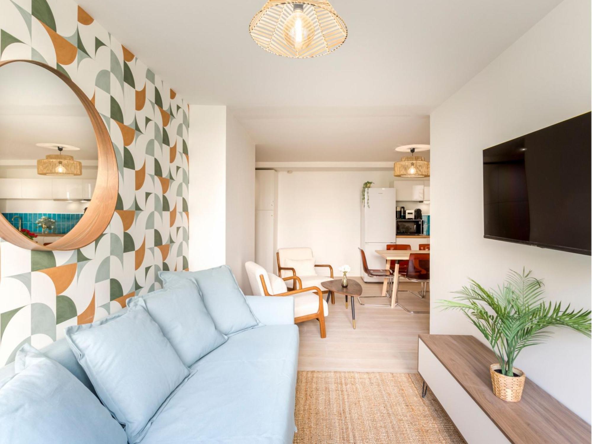 Cozy Apartment - Tour Eiffel - Viala II Parijs Buitenkant foto