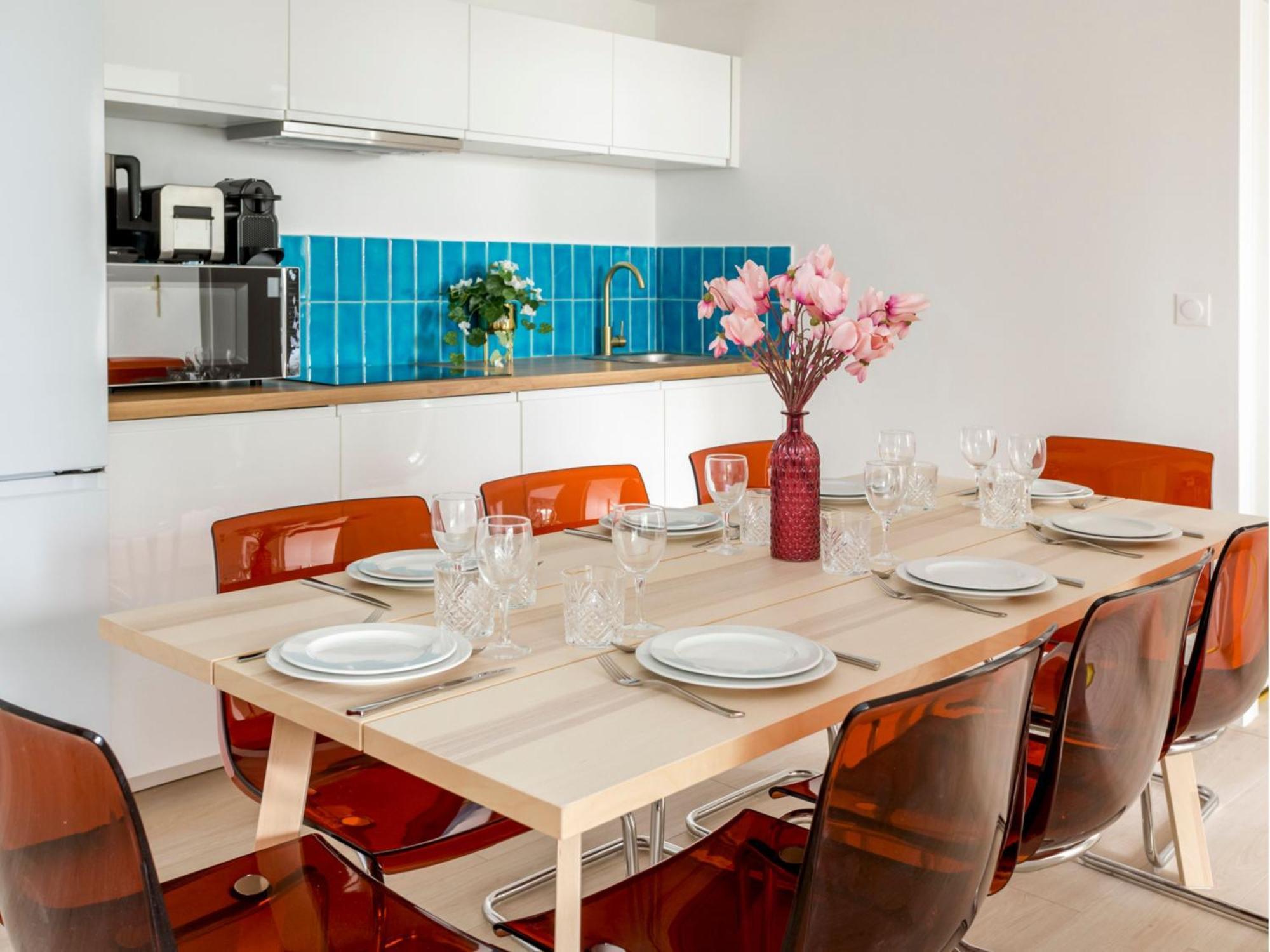 Cozy Apartment - Tour Eiffel - Viala II Parijs Buitenkant foto
